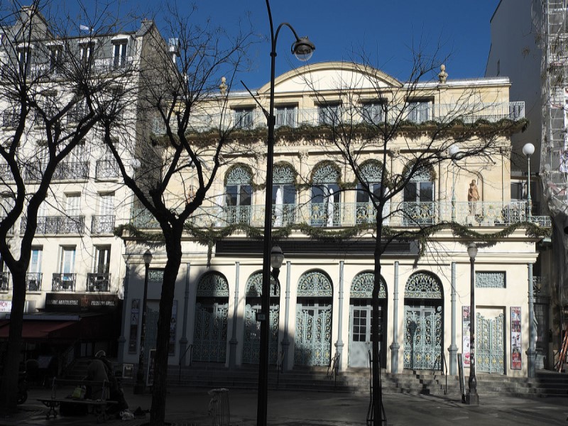 Théâtre du Gymnase Marie Bell exterior